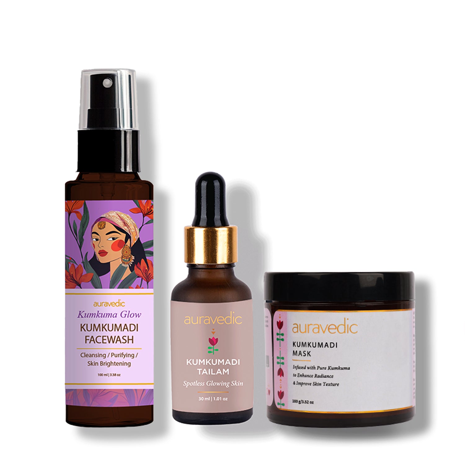 Kumkumadi Radiant Skin Ritual