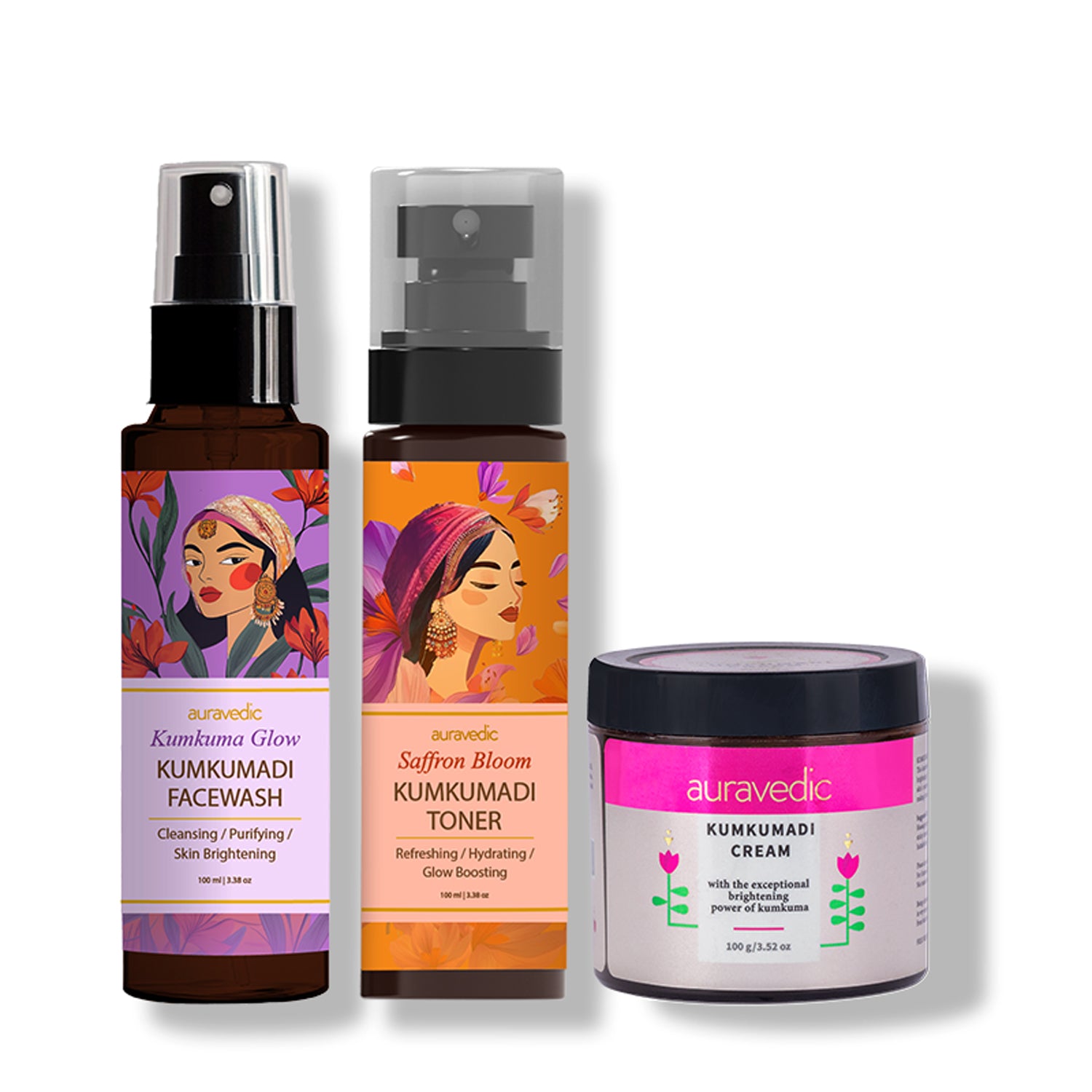 Daily skin essentials