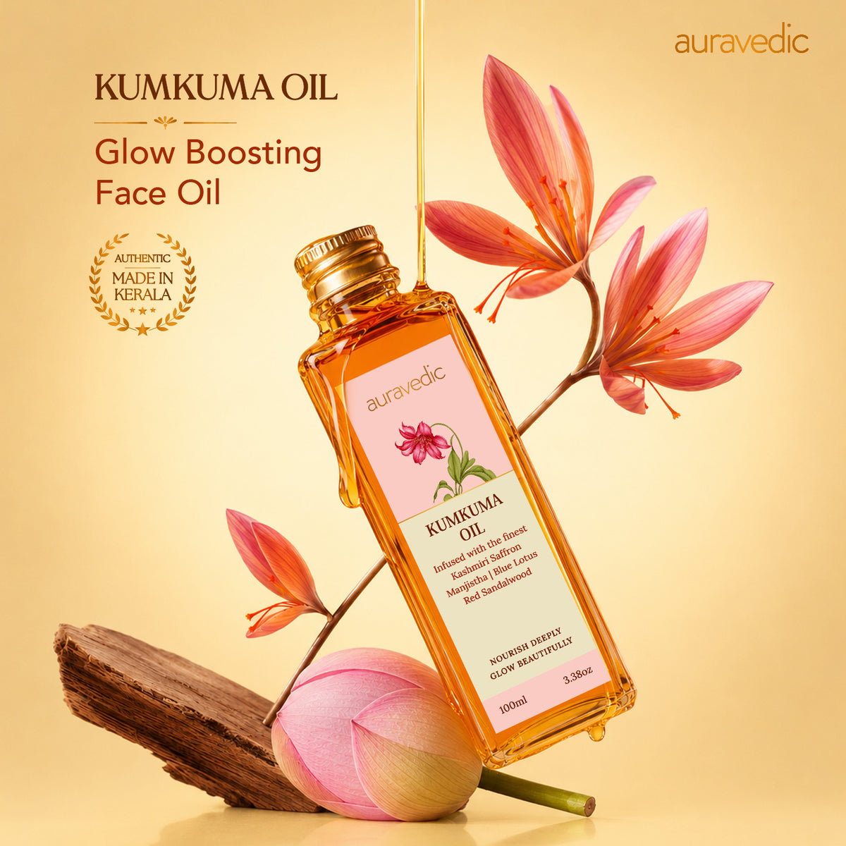 Kumkuma  Oil 100ml