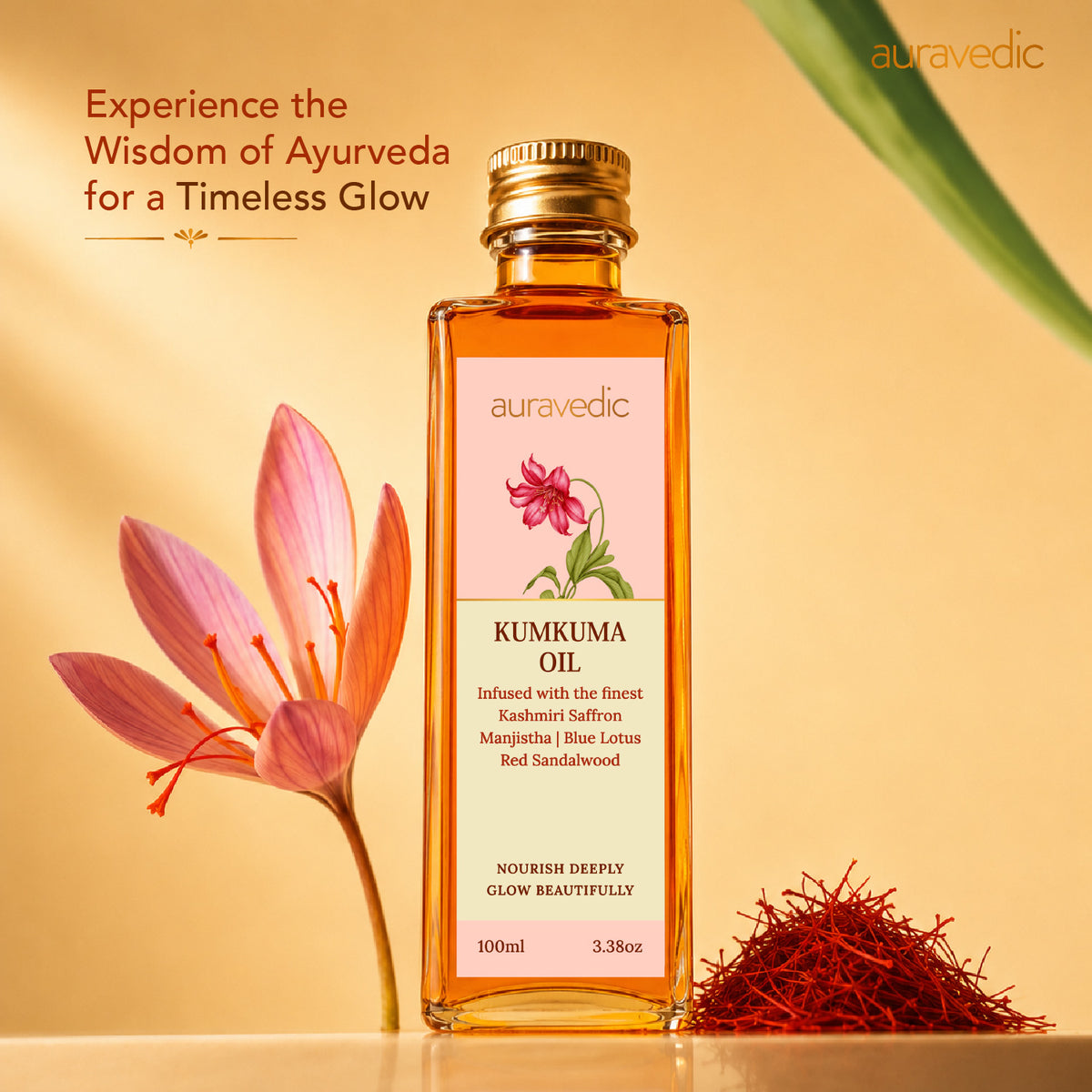 Kumkuma  Oil 100ml