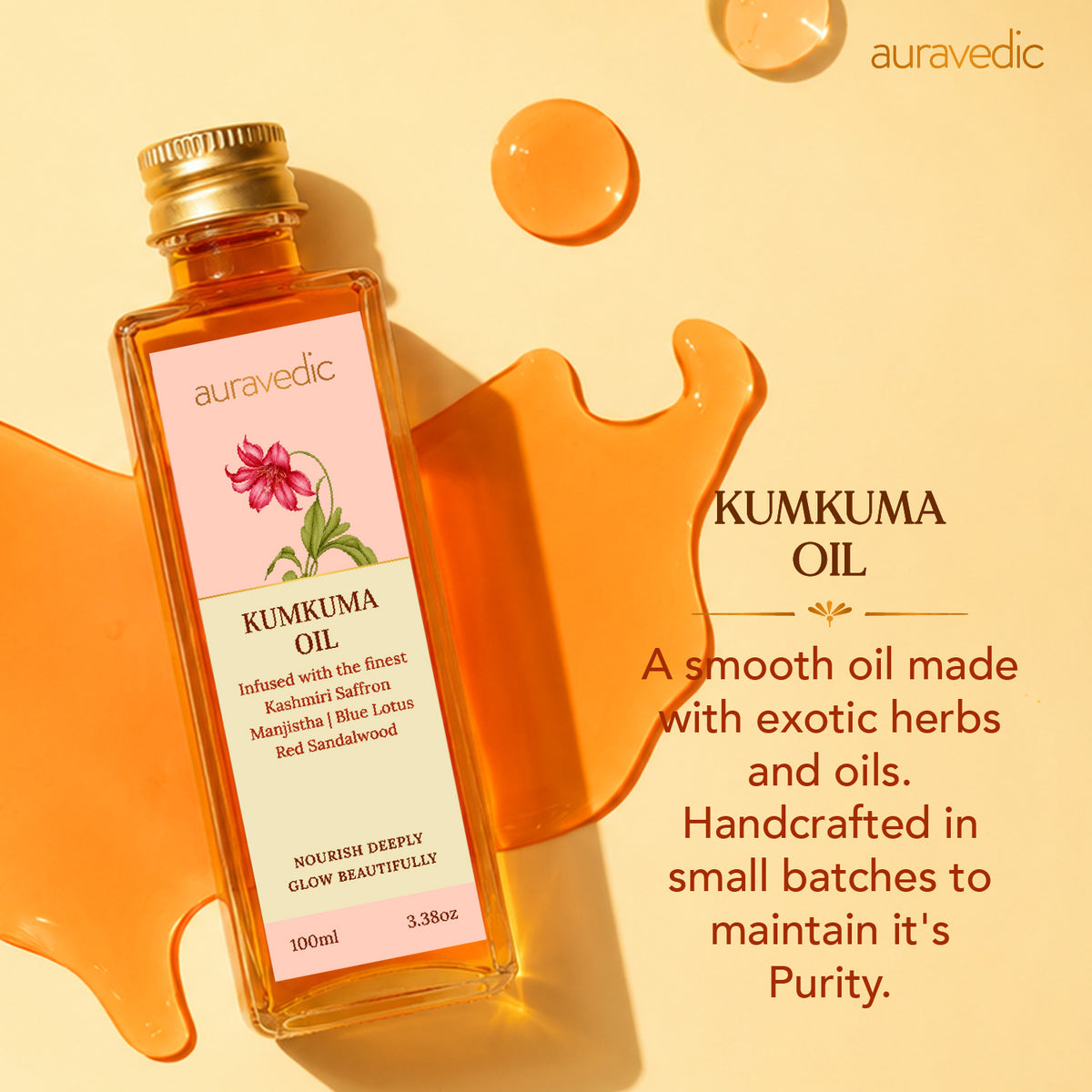 Kumkuma  Oil 100ml