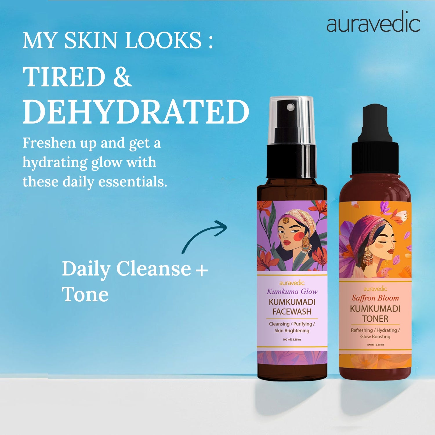 Kumkumadi daily skin essentials
