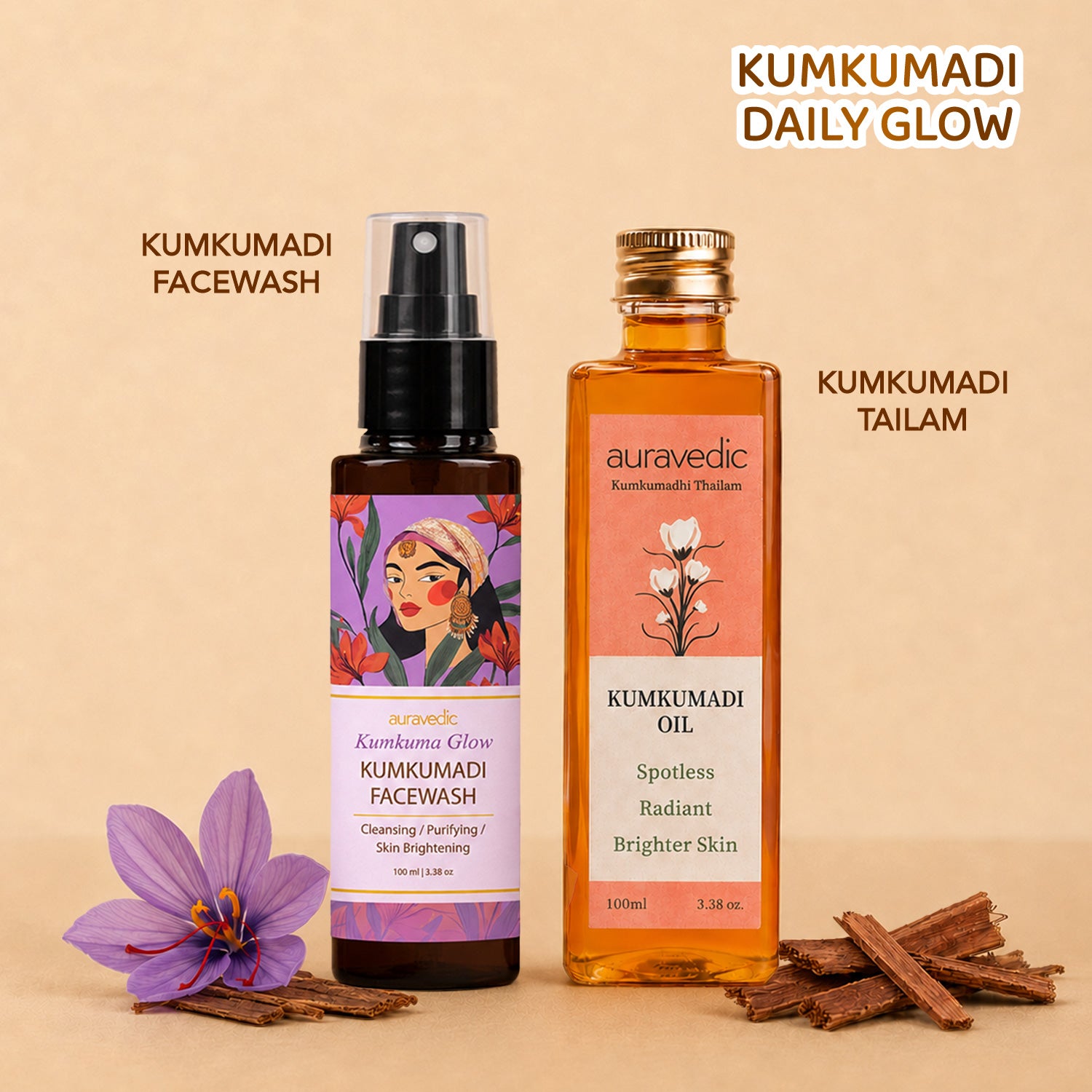 Kumkumadi Daily Glow