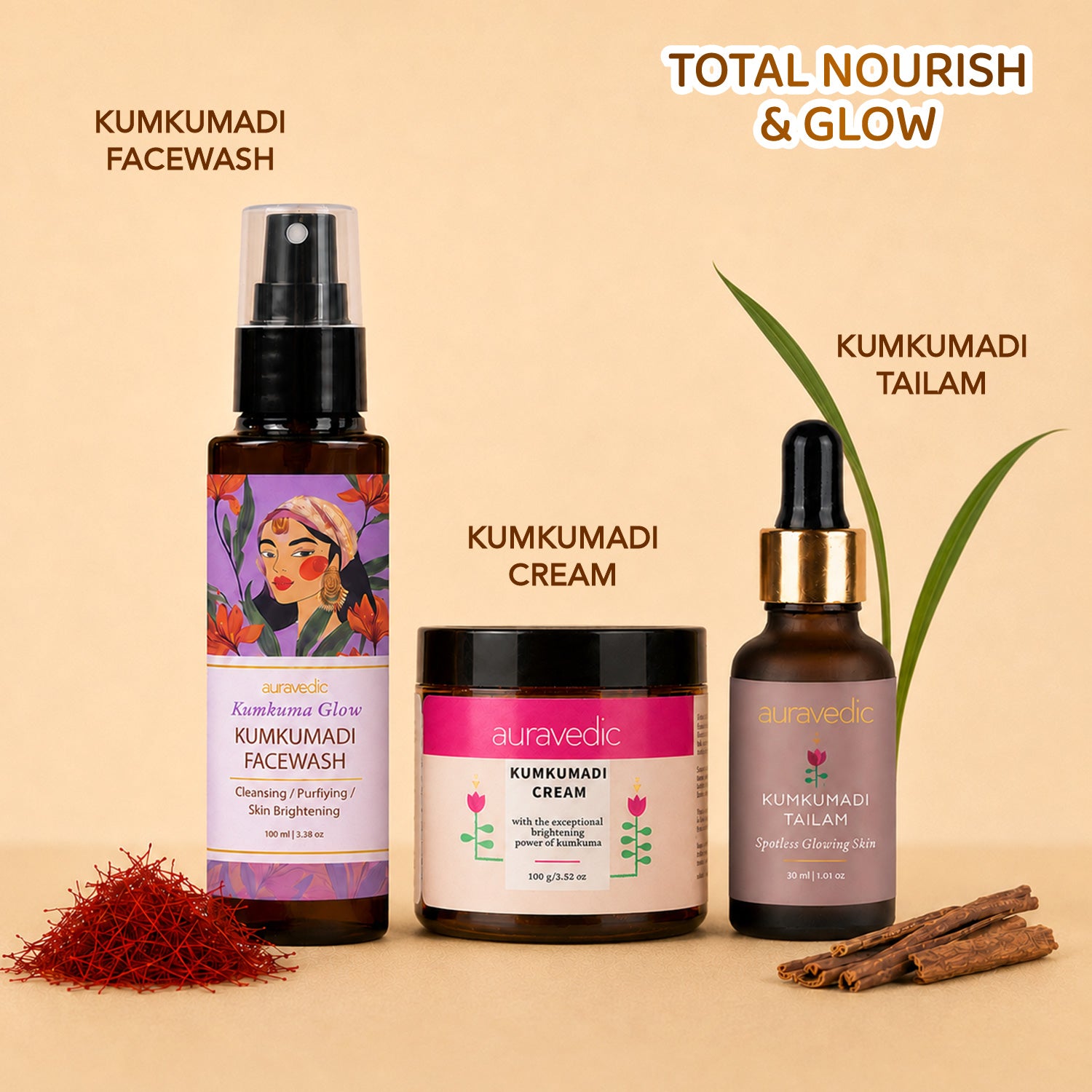 Kumkumadi Total Nourish and Glow
