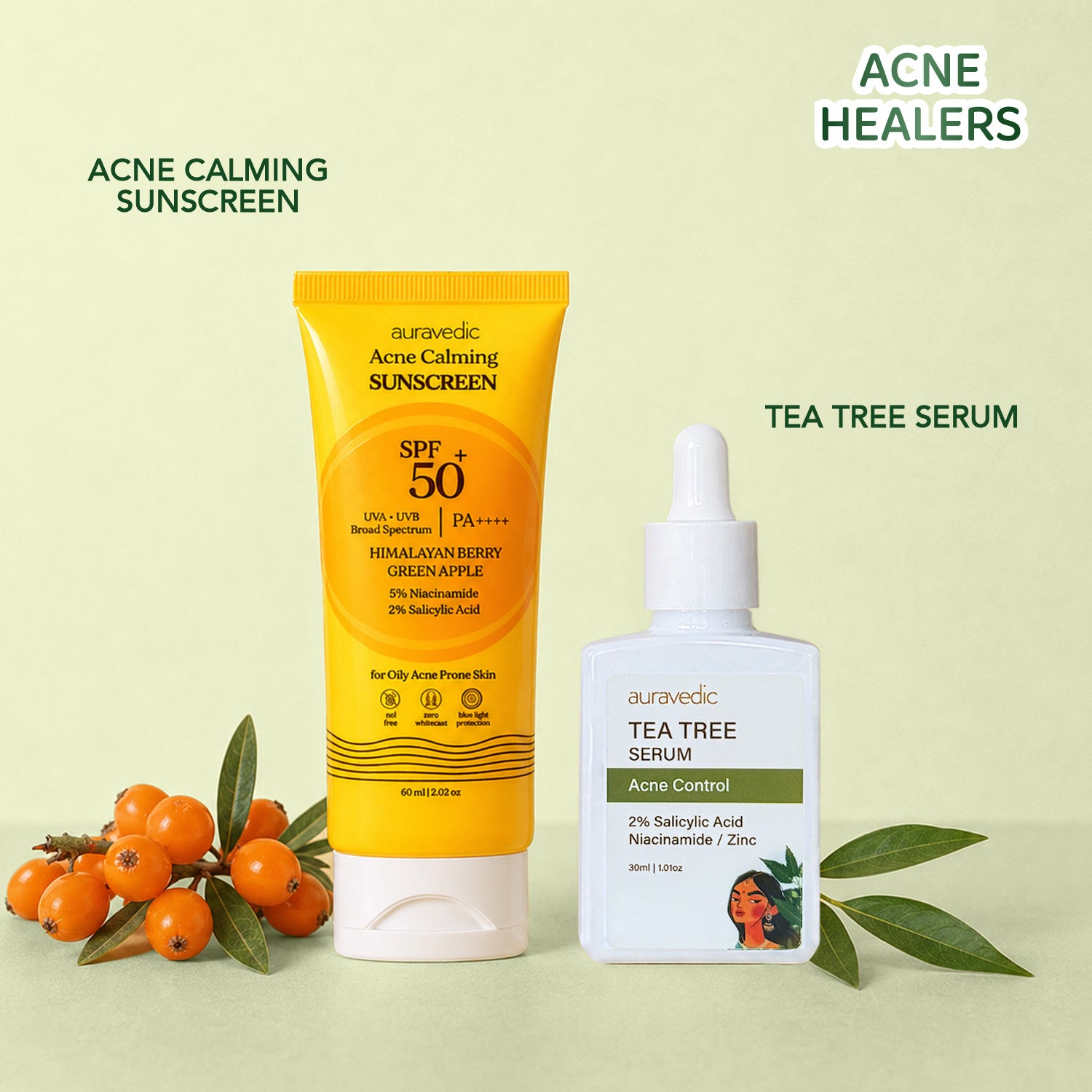 Acne Healers
