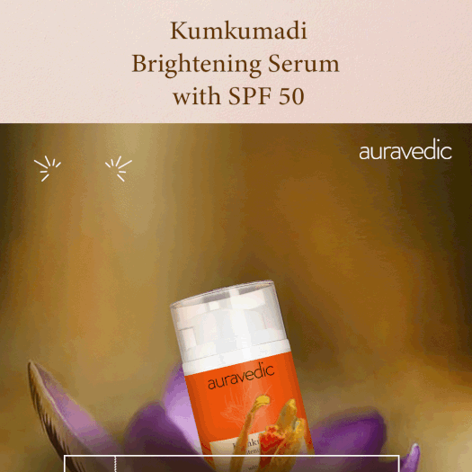 Kumkumadi Brightening Serum with SPF 50