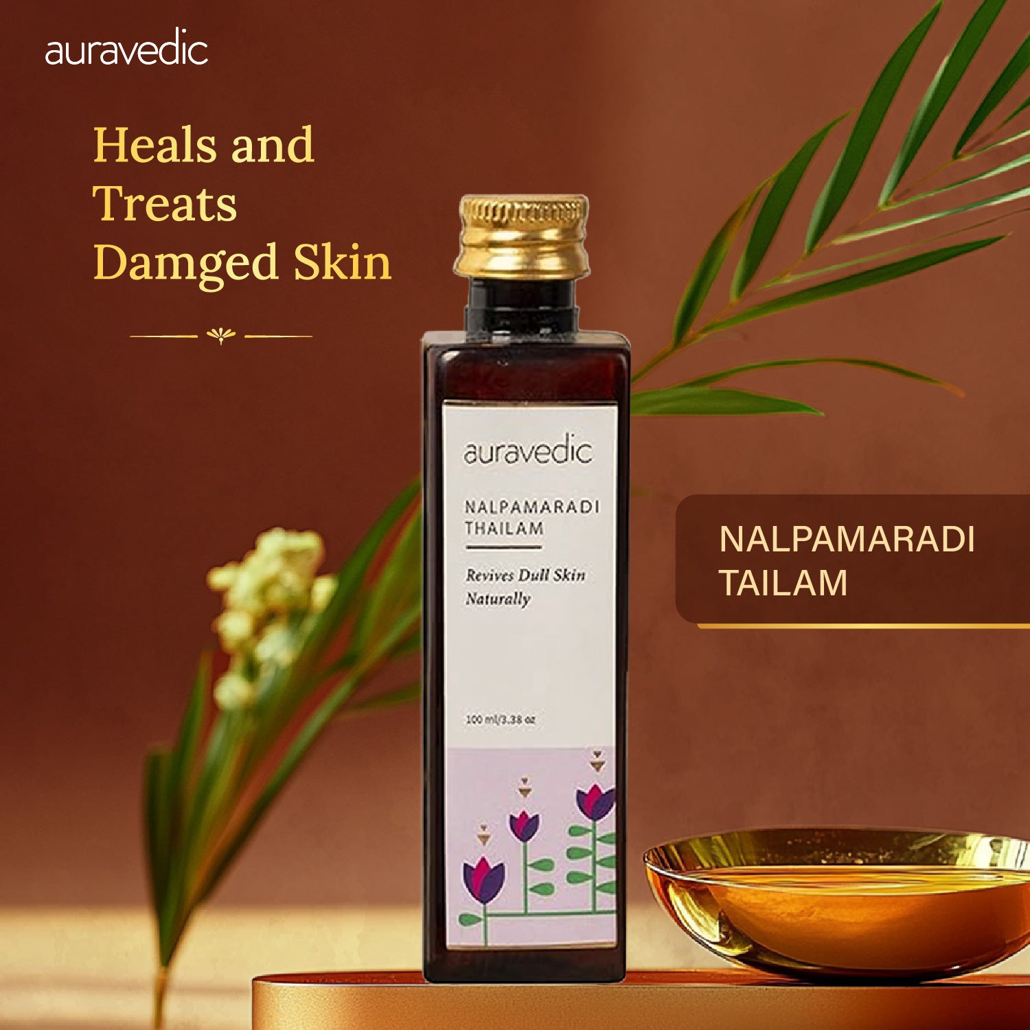 Nalpamaradi Thailam