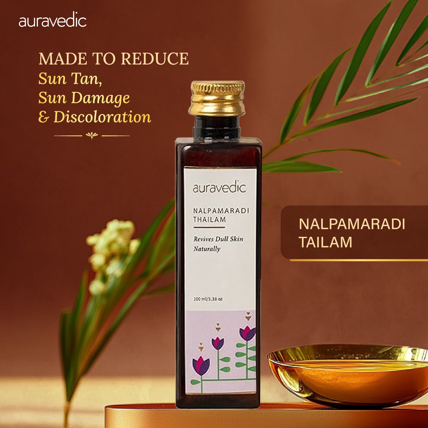Nalpamaradi Thailam