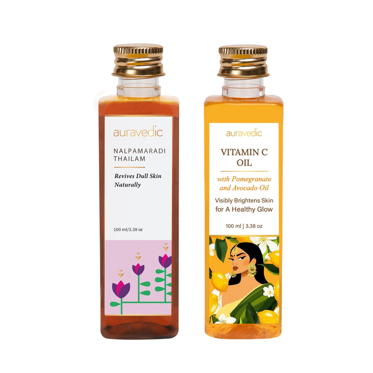 Nalpamaradi Oil + Vitamin C Oil