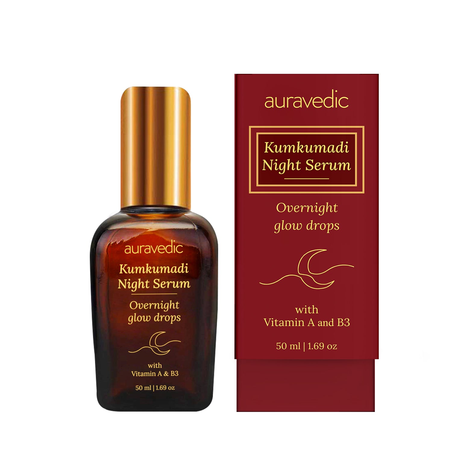 Kumkumadi Night Serum