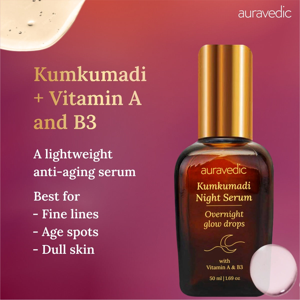 Kumkumadi Night Serum