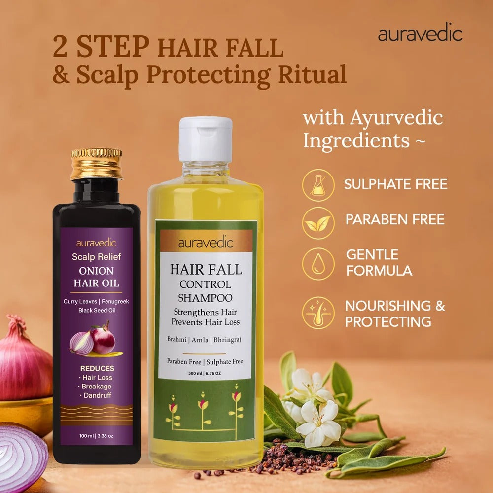 COMPLETE HAIR FALL CONTROL KIT