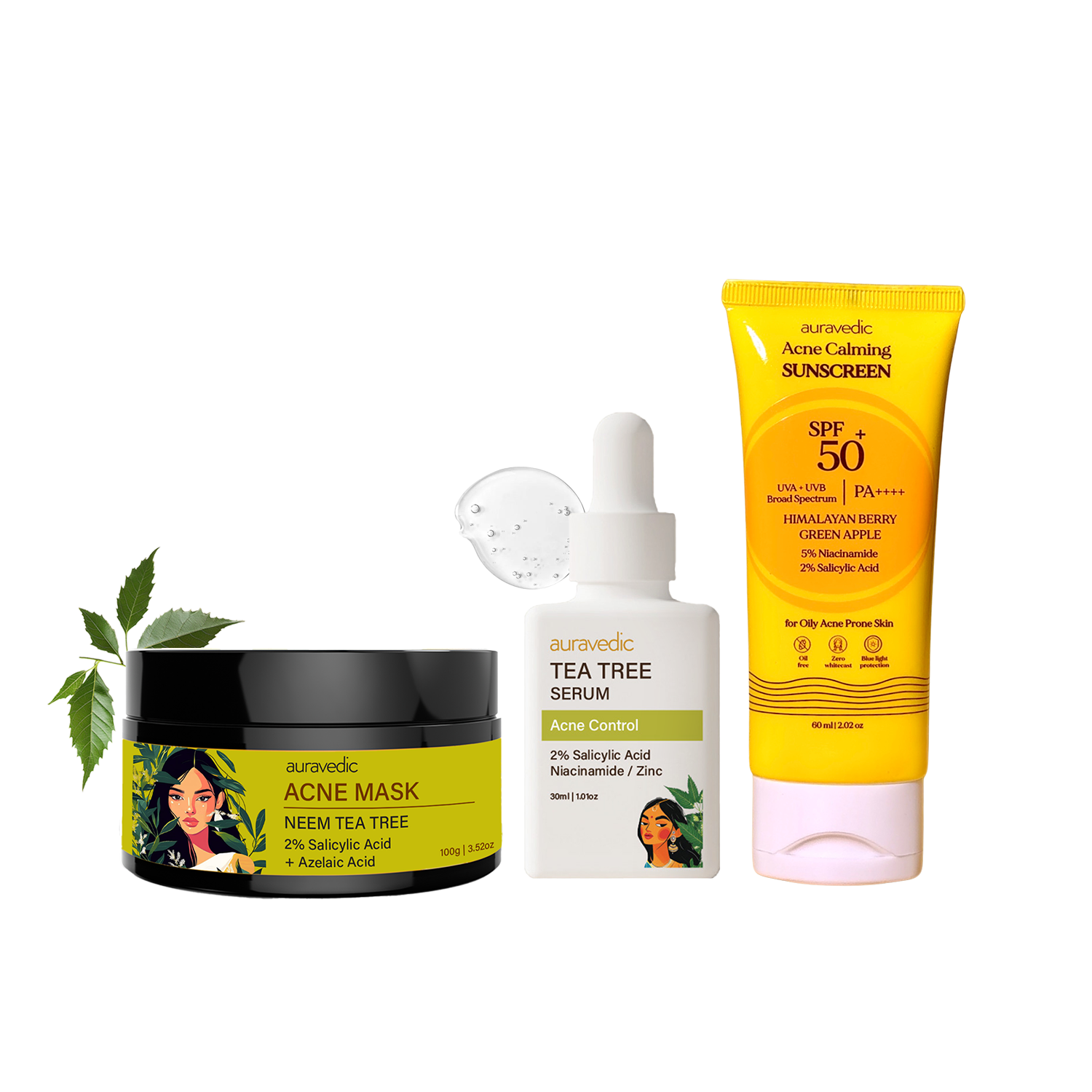 3 Step Clear Skin Solution