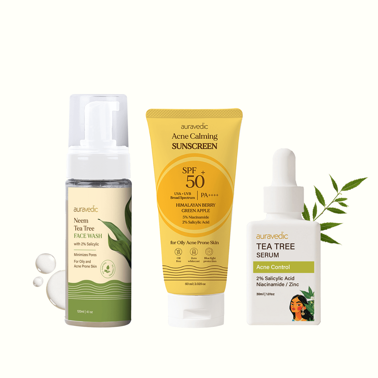 Acne Free in 3 Steps