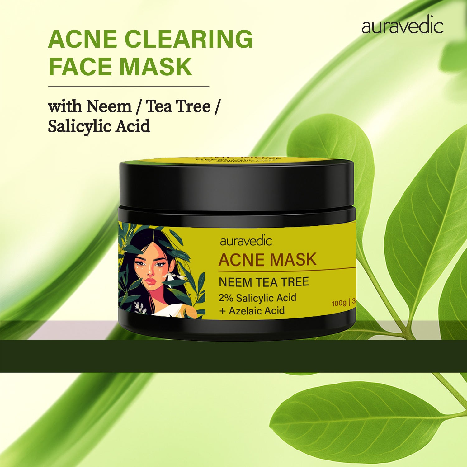 Acne Clearing Face Mask