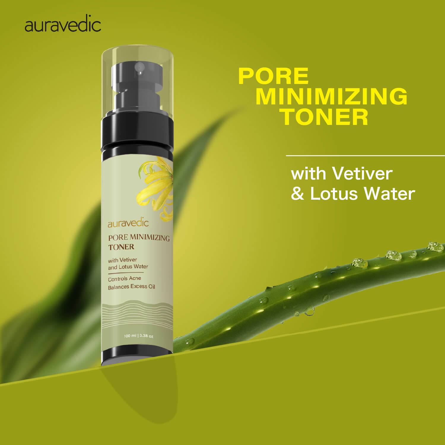 Vetiver Toner 100ml