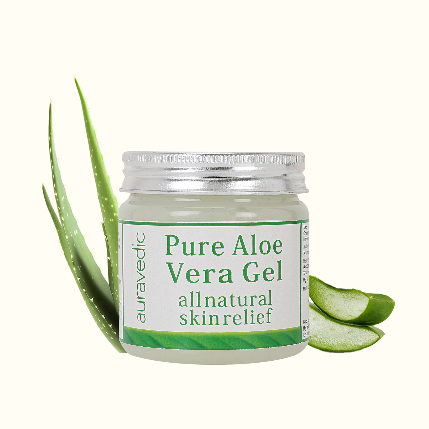 Pure Aloe Vera Gel