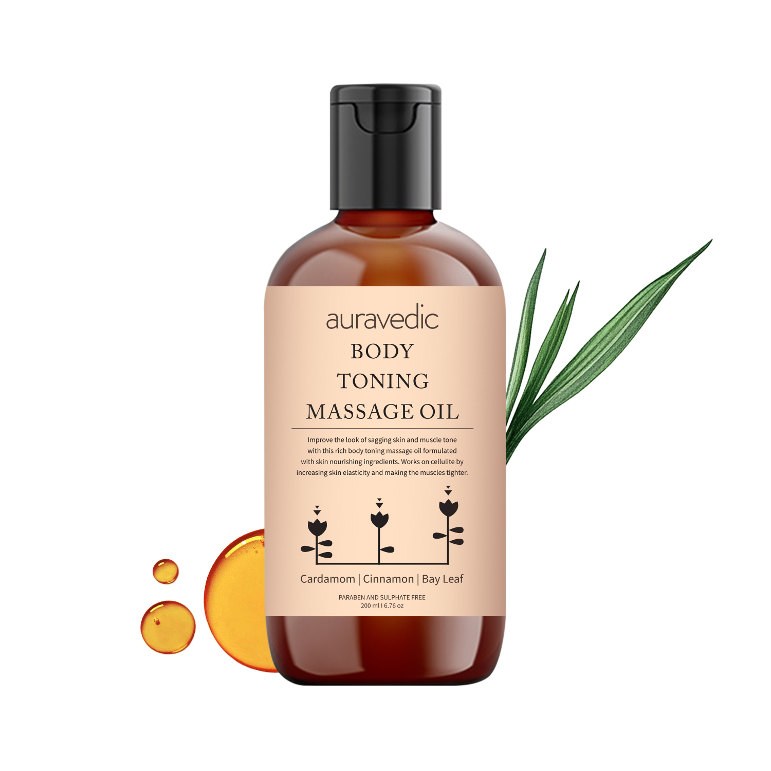 Body Toning Massage Oil