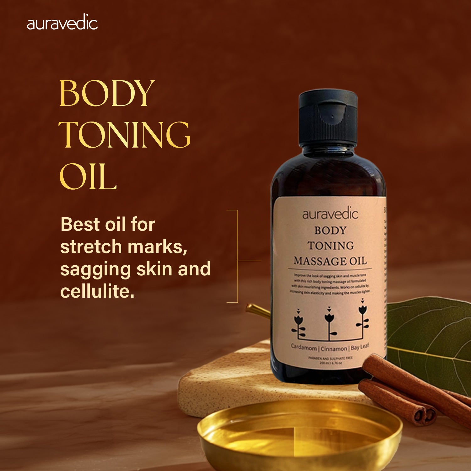 Body Toning Massage Oil