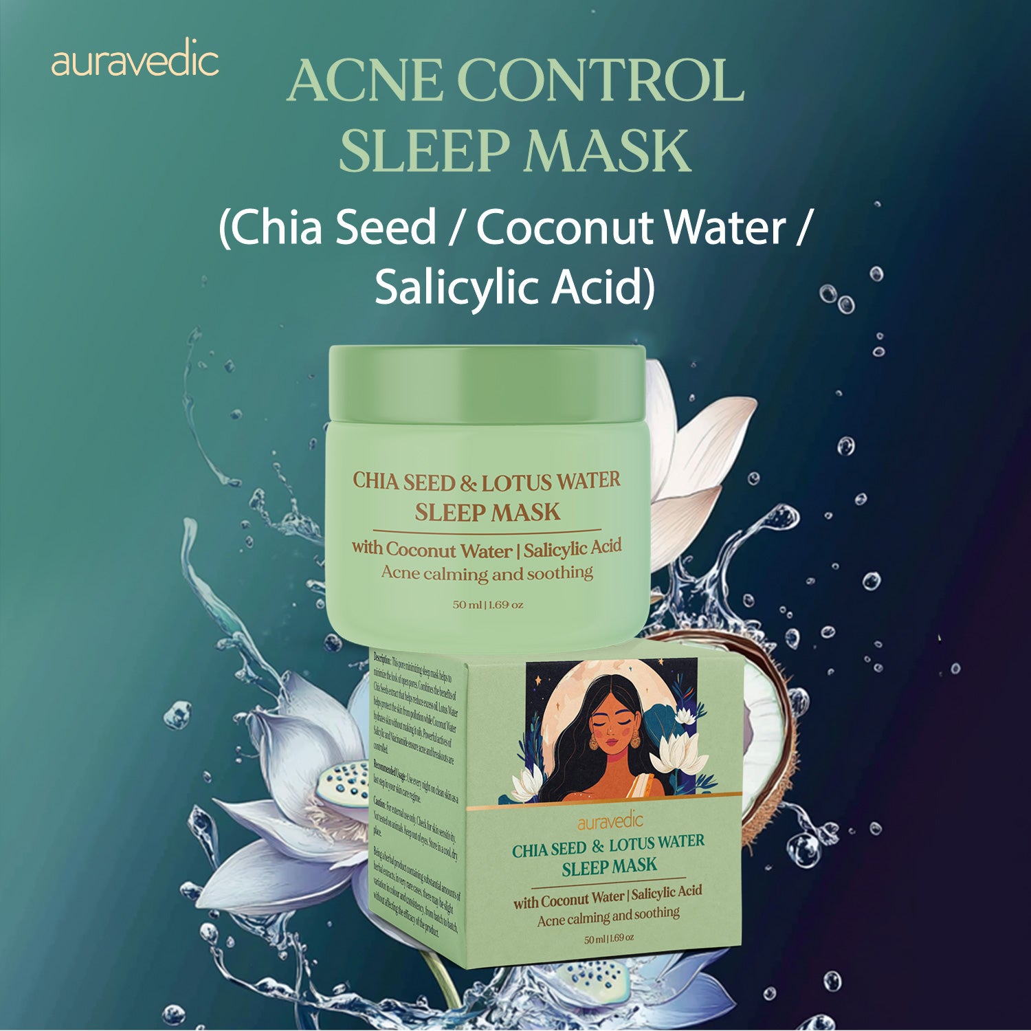 Acne Control Sleep Mask