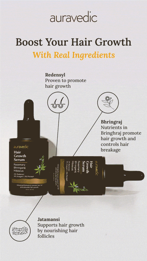 Hair Growth Serum - Pack of 2