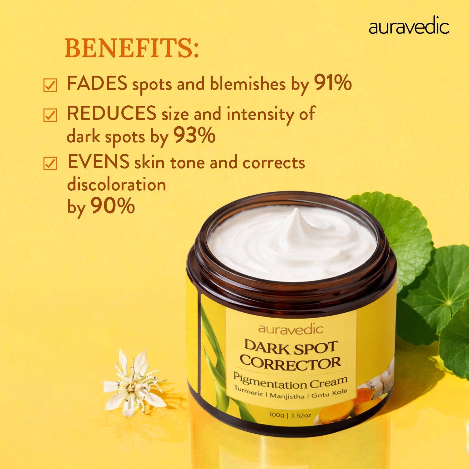 Dark Spot Corrector and Pigmentation Cream