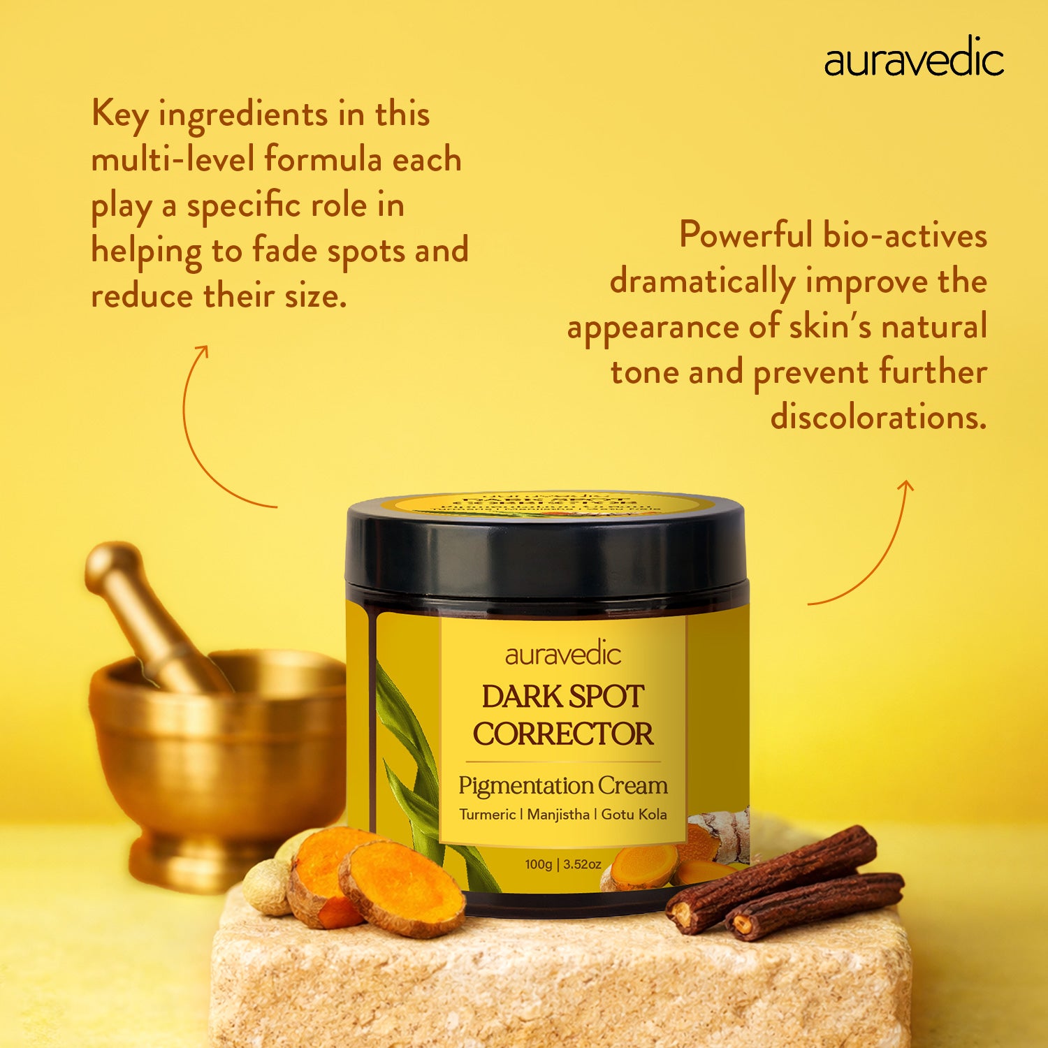 Dark Spot Corrector and Pigmentation Cream