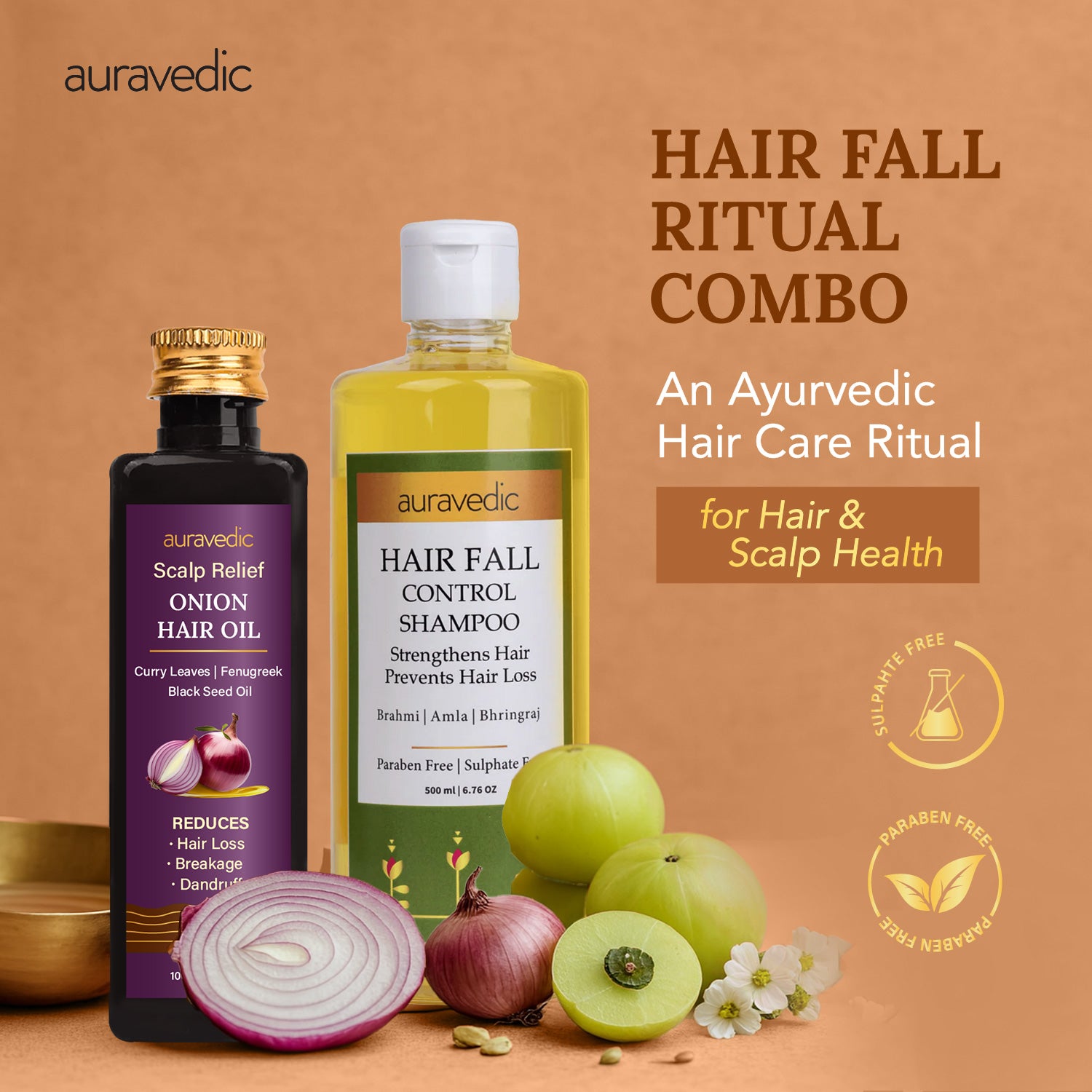 Auravedic Hair Fall Ritual