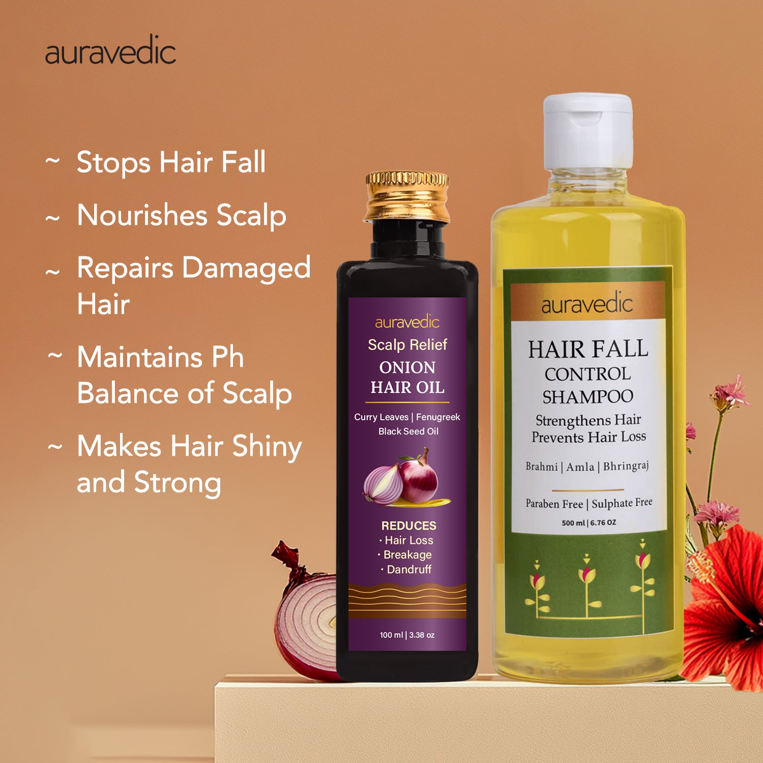Auravedic Hair Fall Ritual