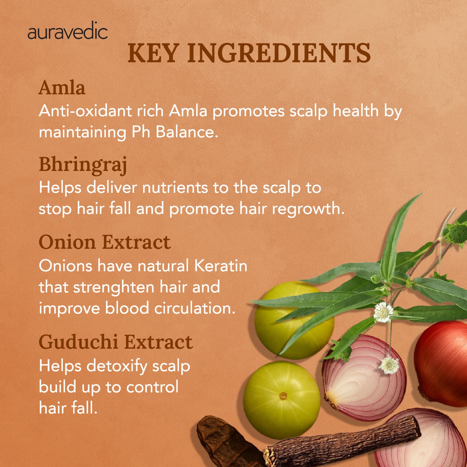 Auravedic Hair Fall Ritual