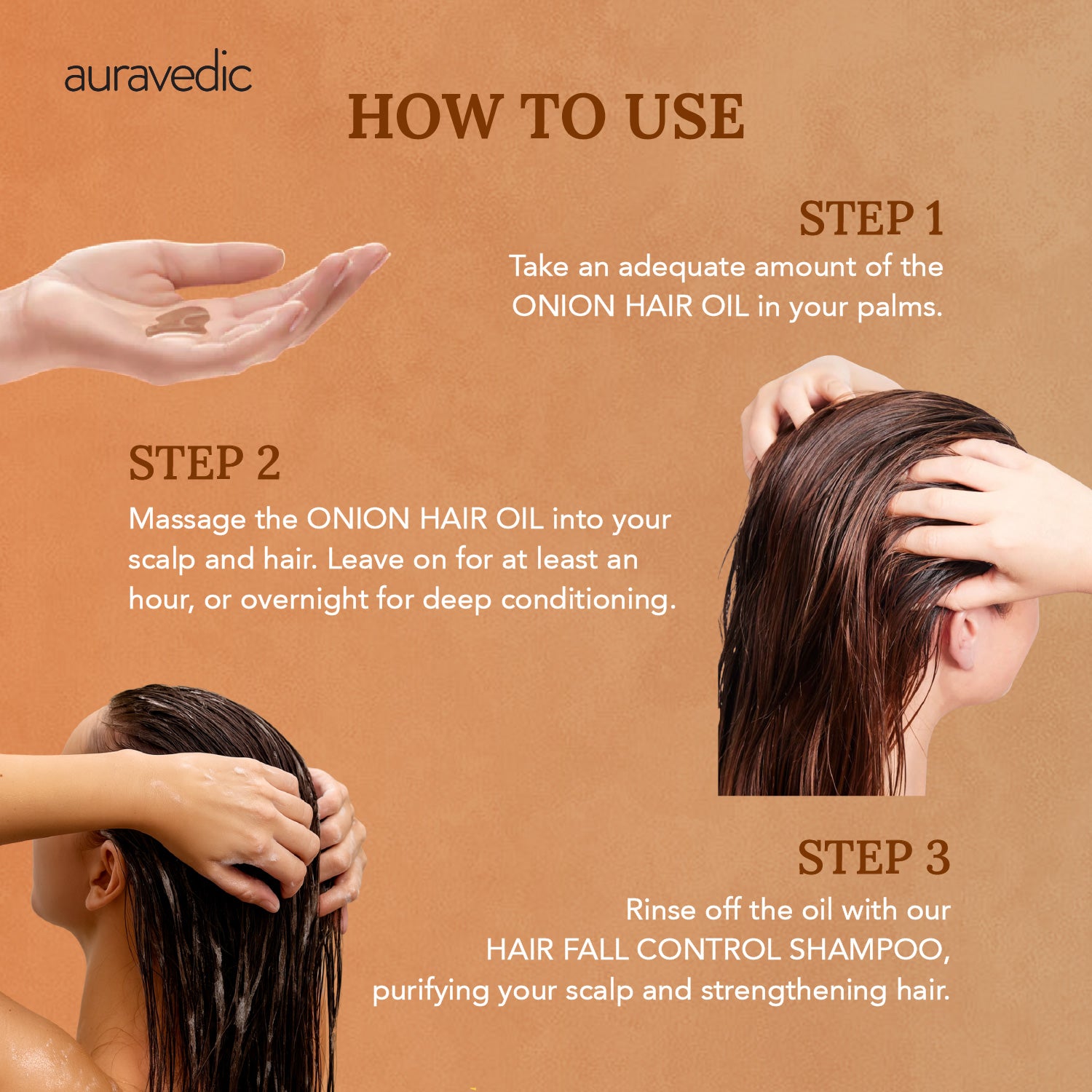 Auravedic Hair Fall Ritual