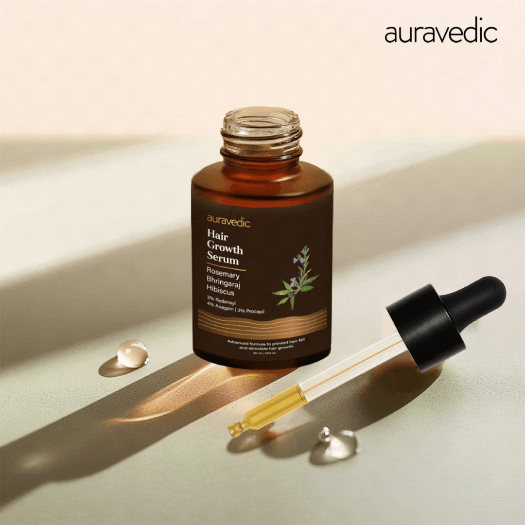 Hair Growth Serum - Pack of 2