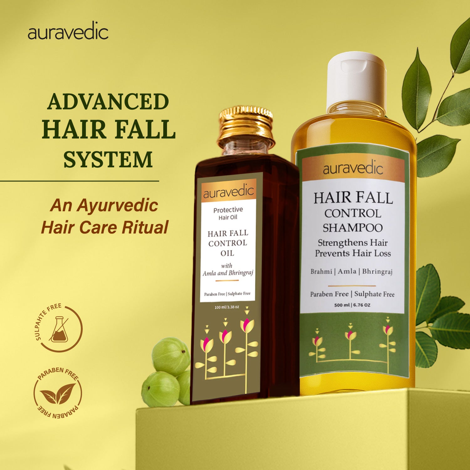 COMPLETE HAIR FALL CONTROL KIT