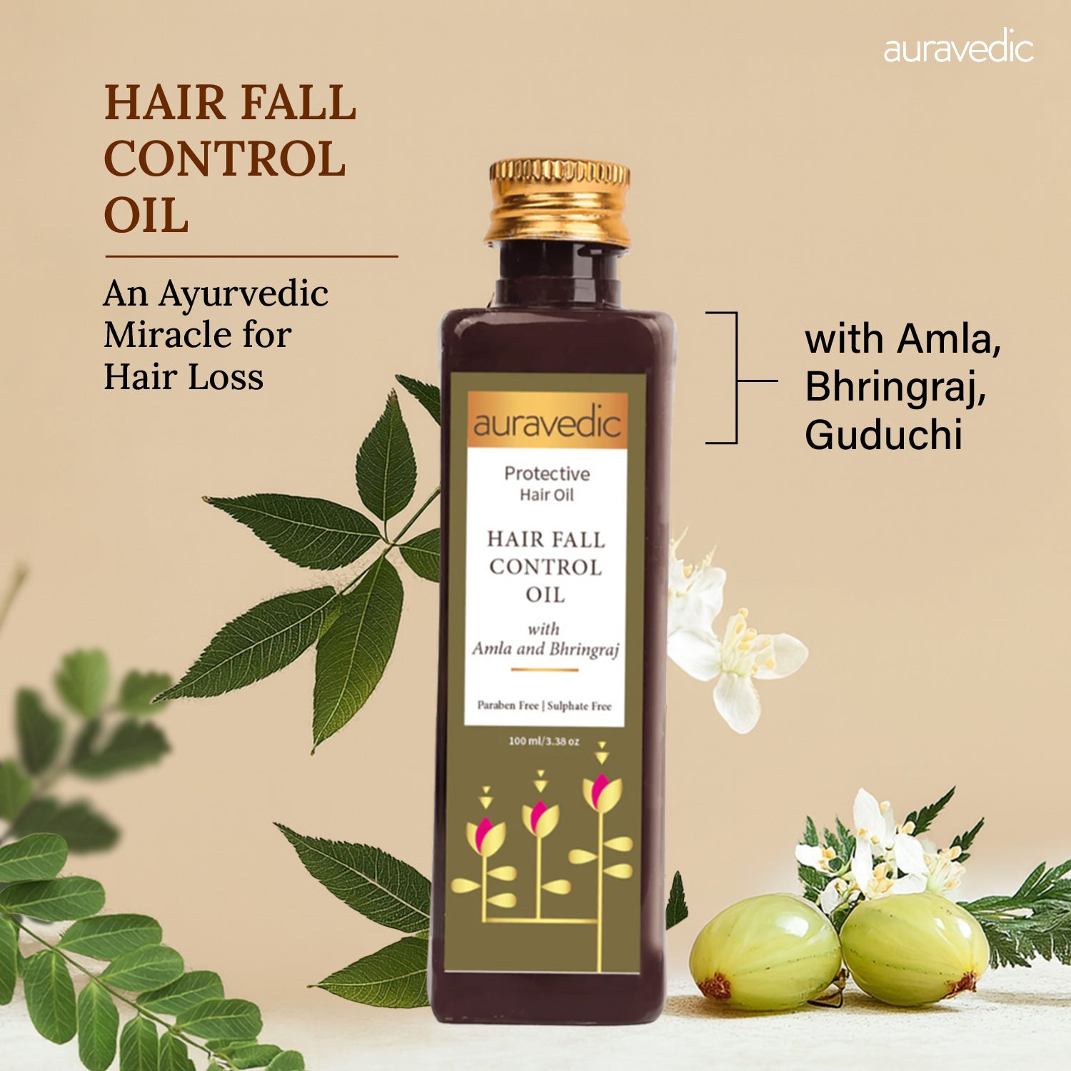 Hair Fall Control Oil