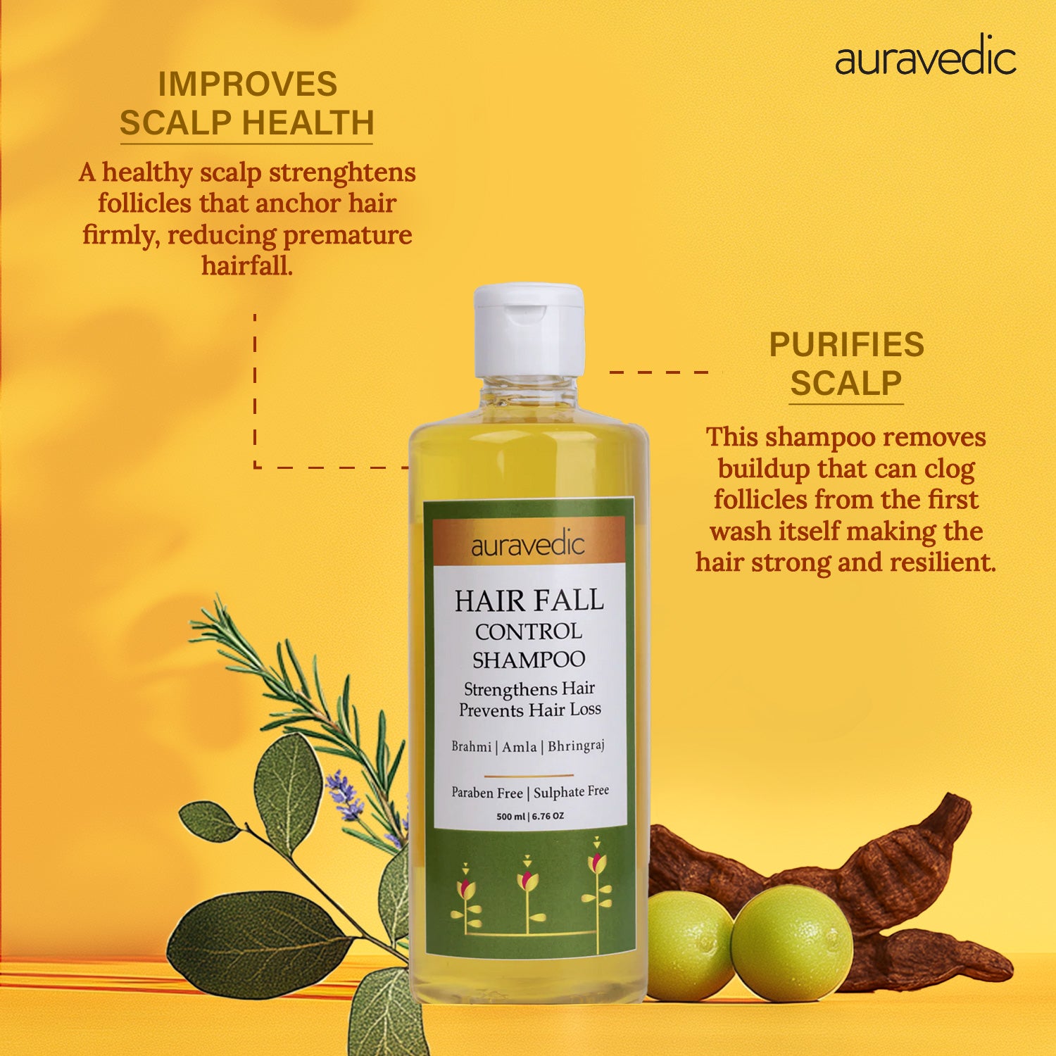 Hair Fall Control Shampoo