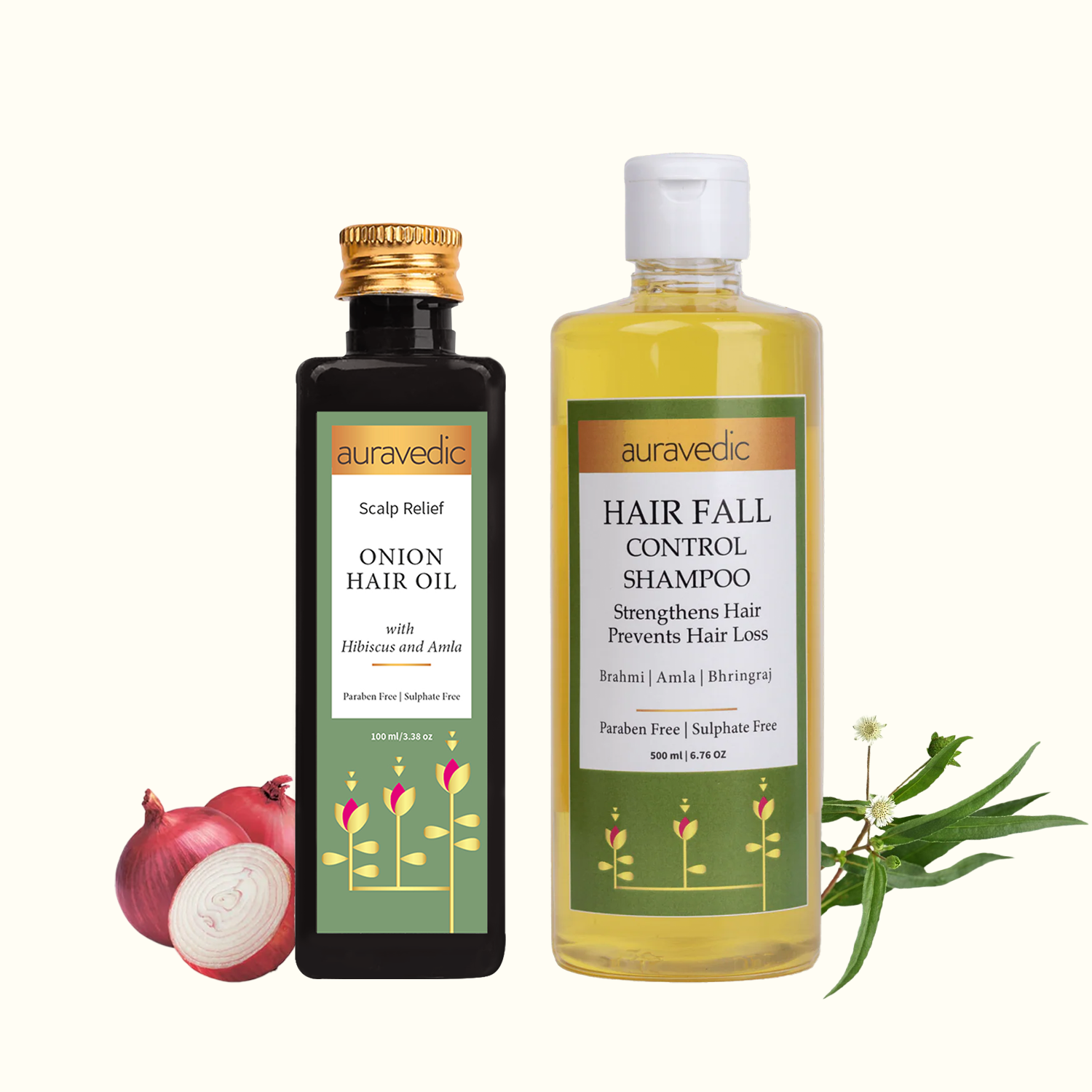 Auravedic Hair Fall Ritual