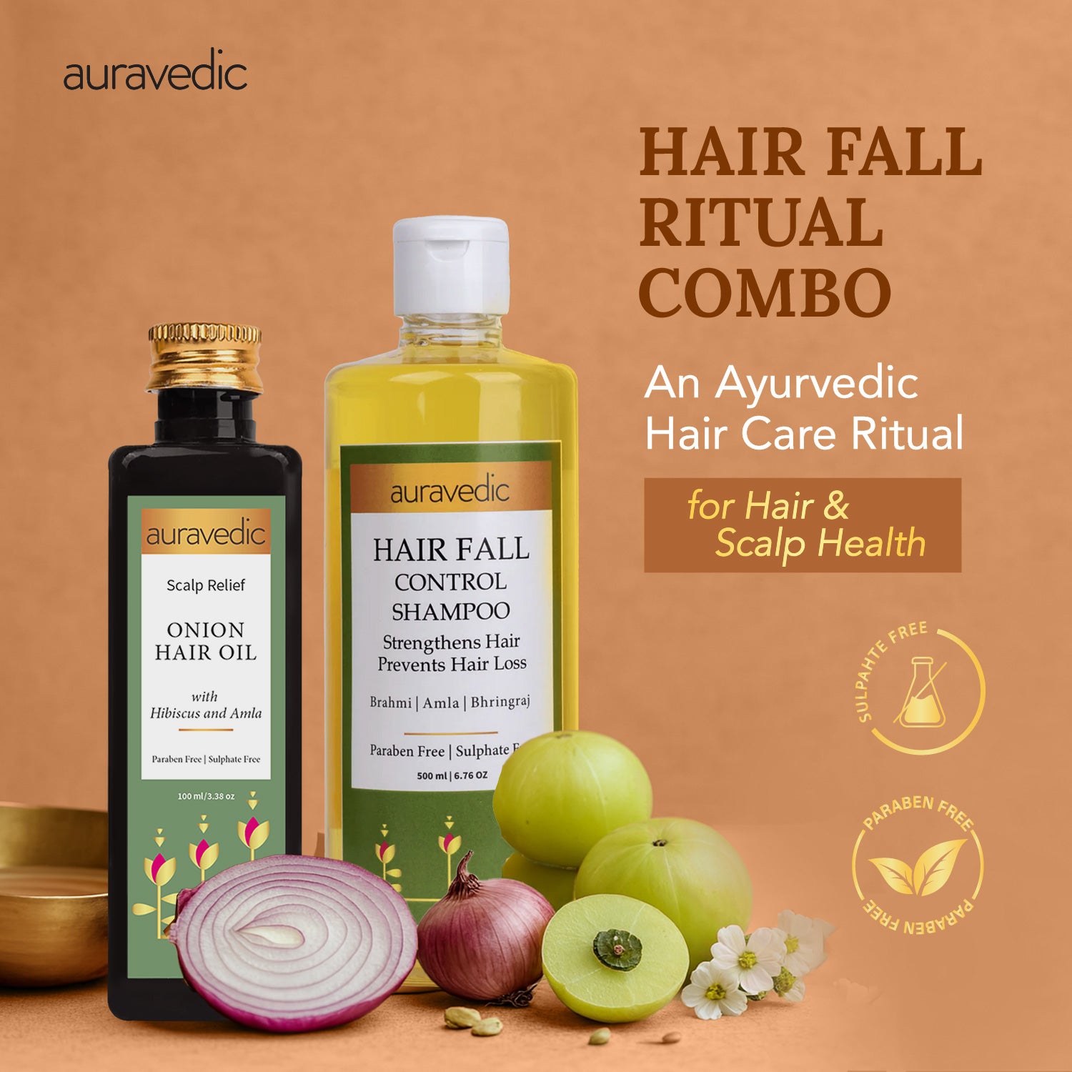 Auravedic Hair Fall Ritual