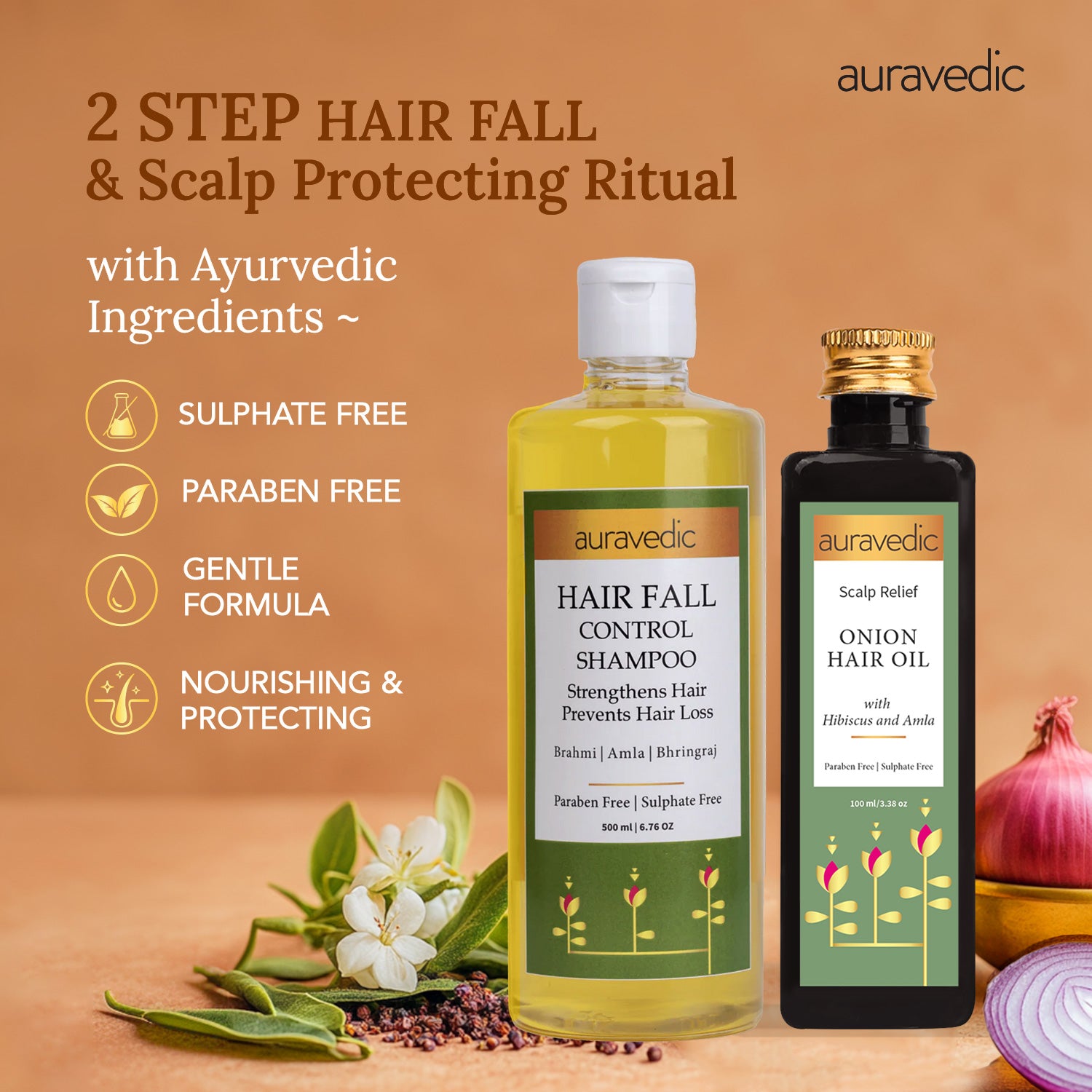 Auravedic Hair Fall Ritual