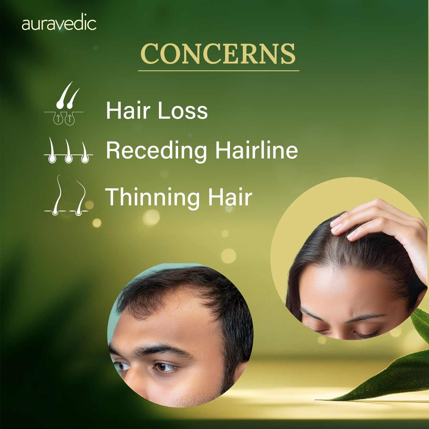Hair Growth Serum - Pack of 2