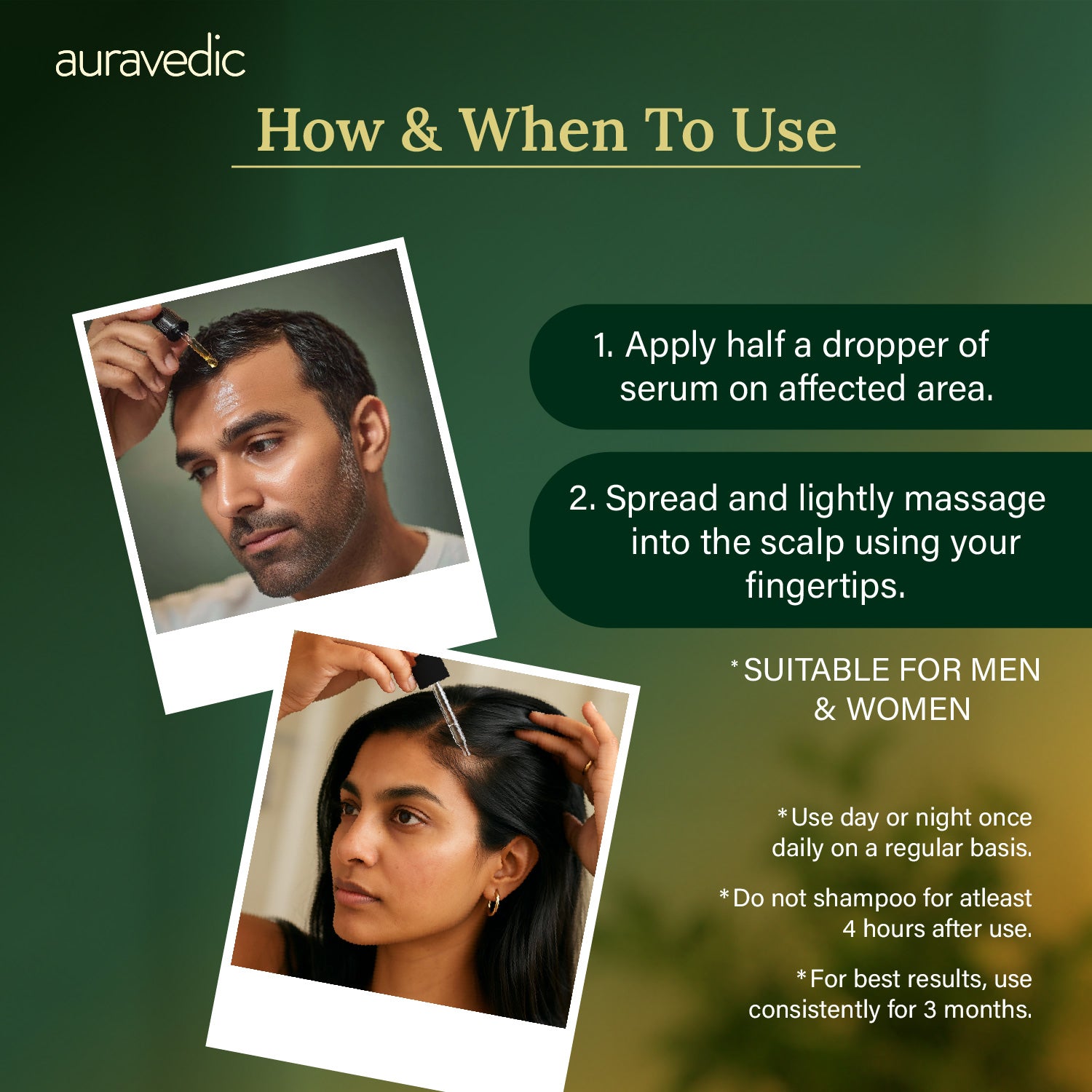 Hair Growth Serum - Pack of 2