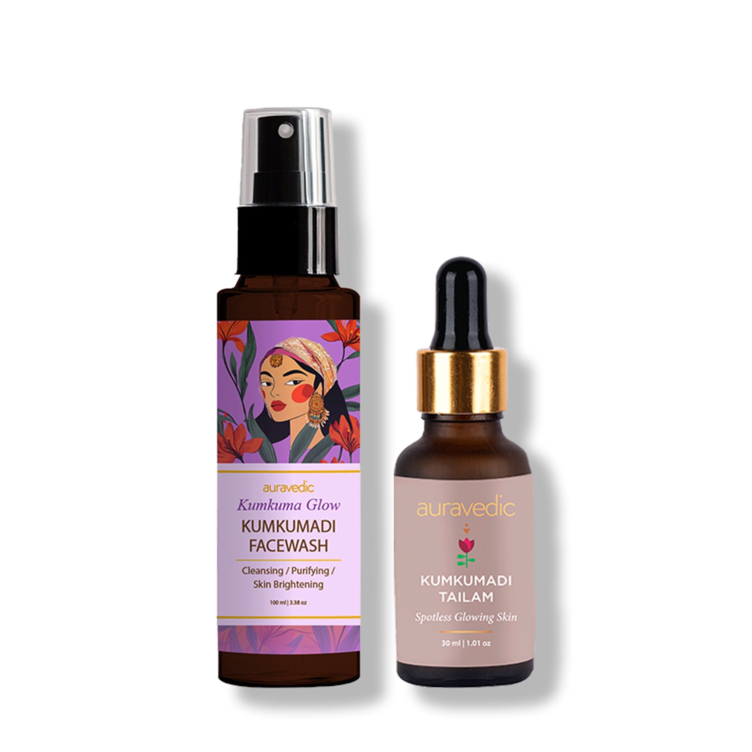 Kumkumadi Glow & Cleanse