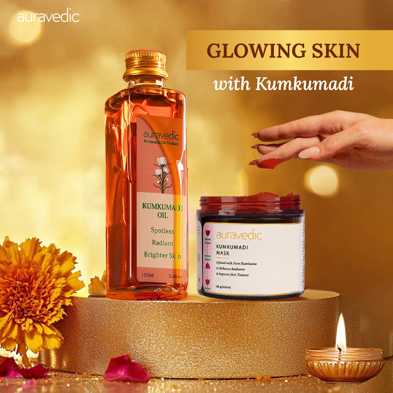 Kumkumadi Perfect Glow