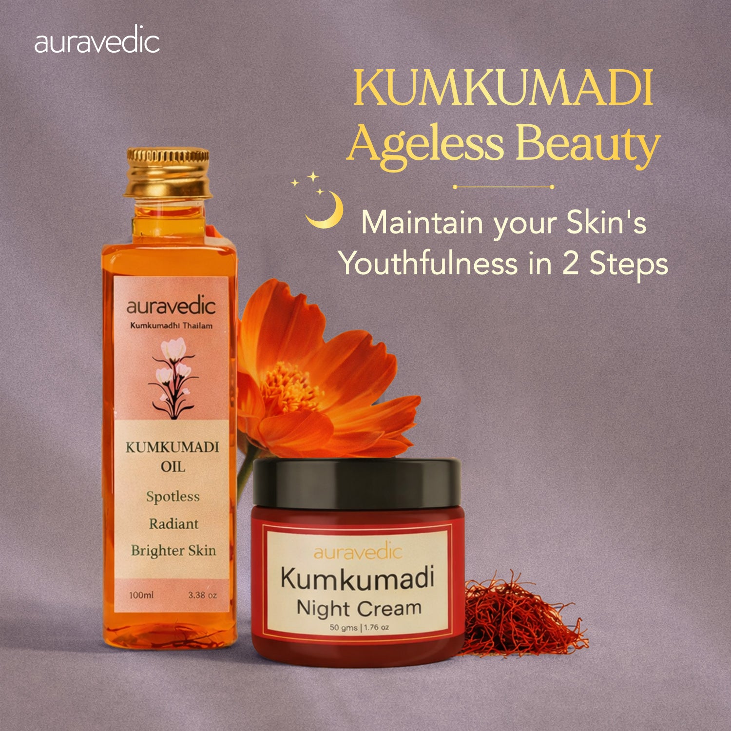 Kumkumadi Ageless Skin Combo