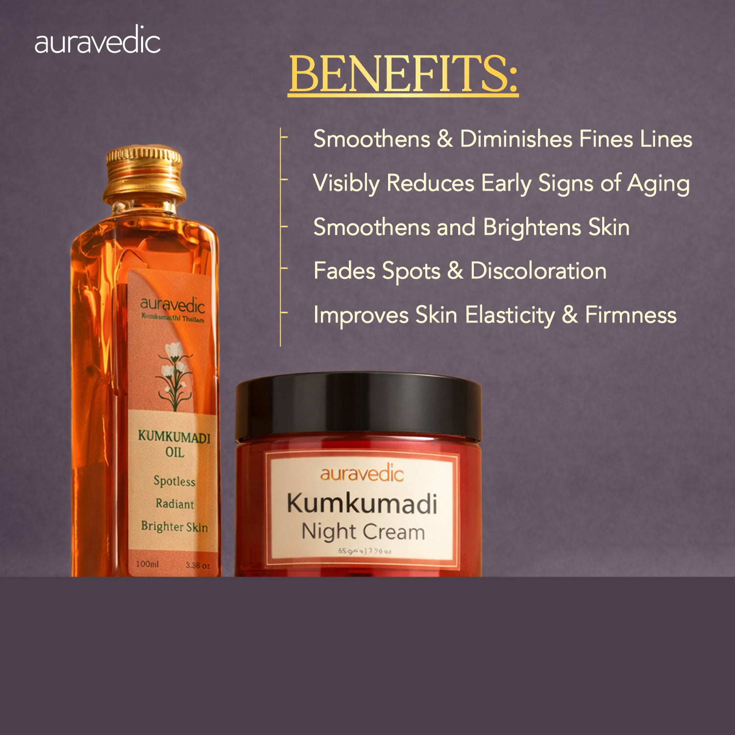 Kumkumadi Ageless Skin Combo