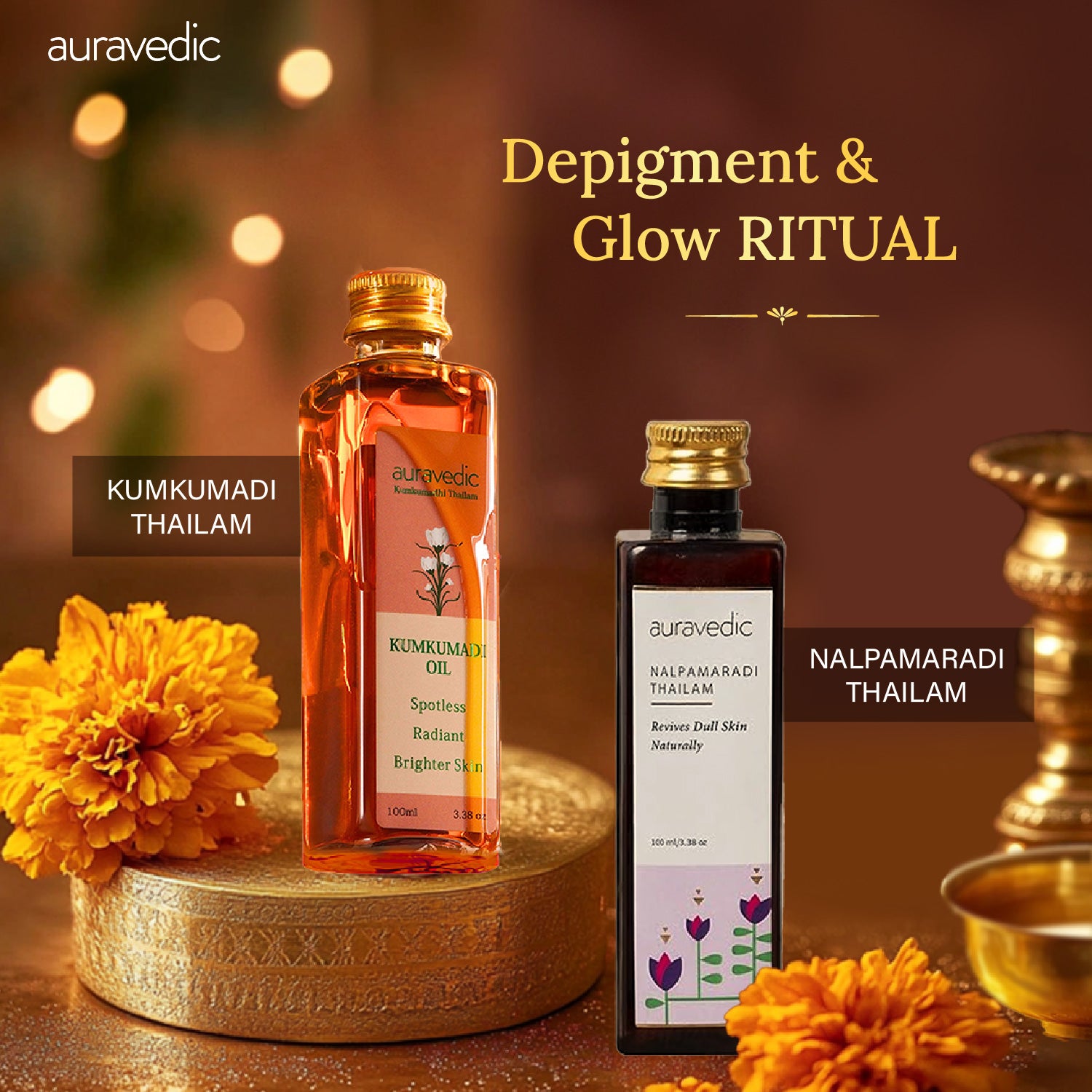 Depigment and Glow Ritual