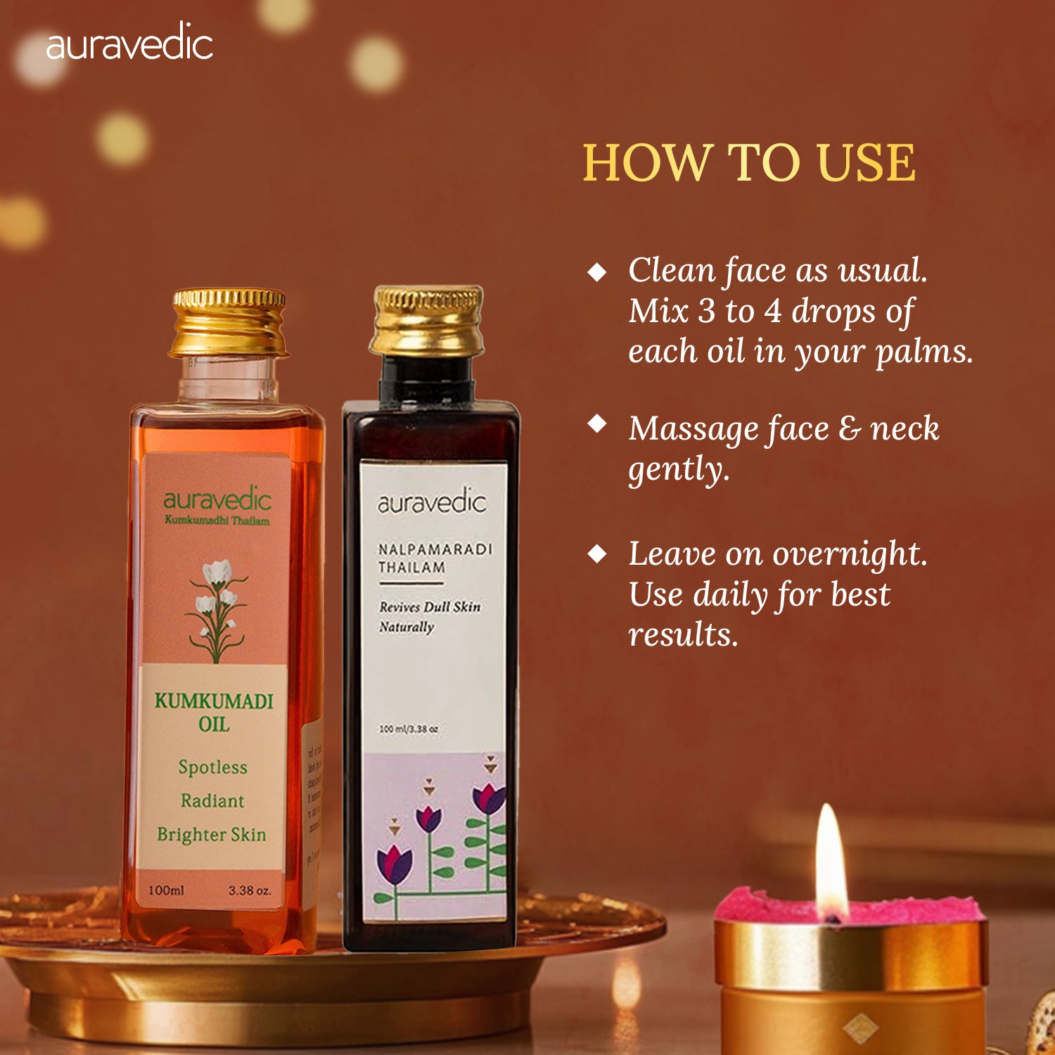 Depigment and Glow Ritual