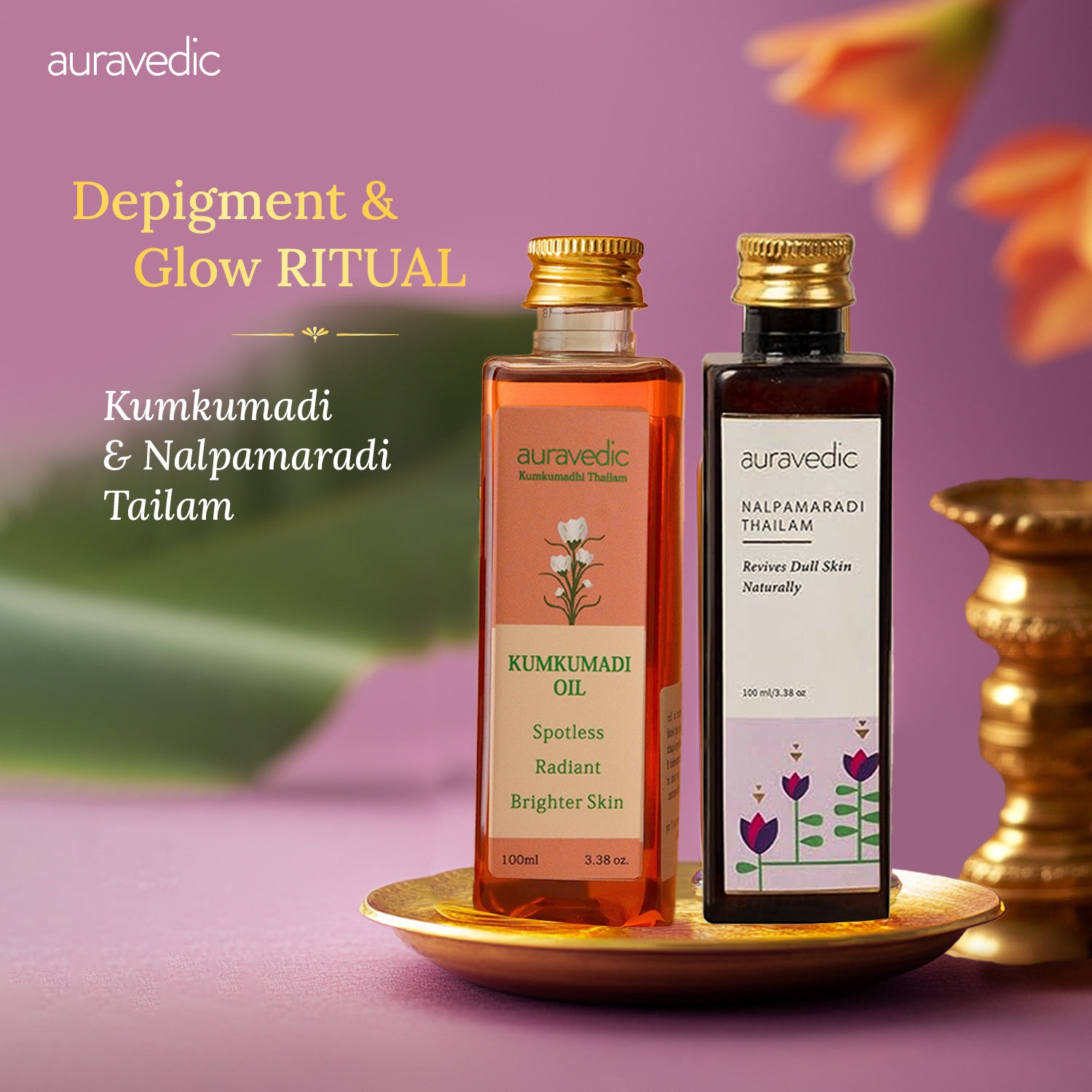 Depigment and Glow Ritual
