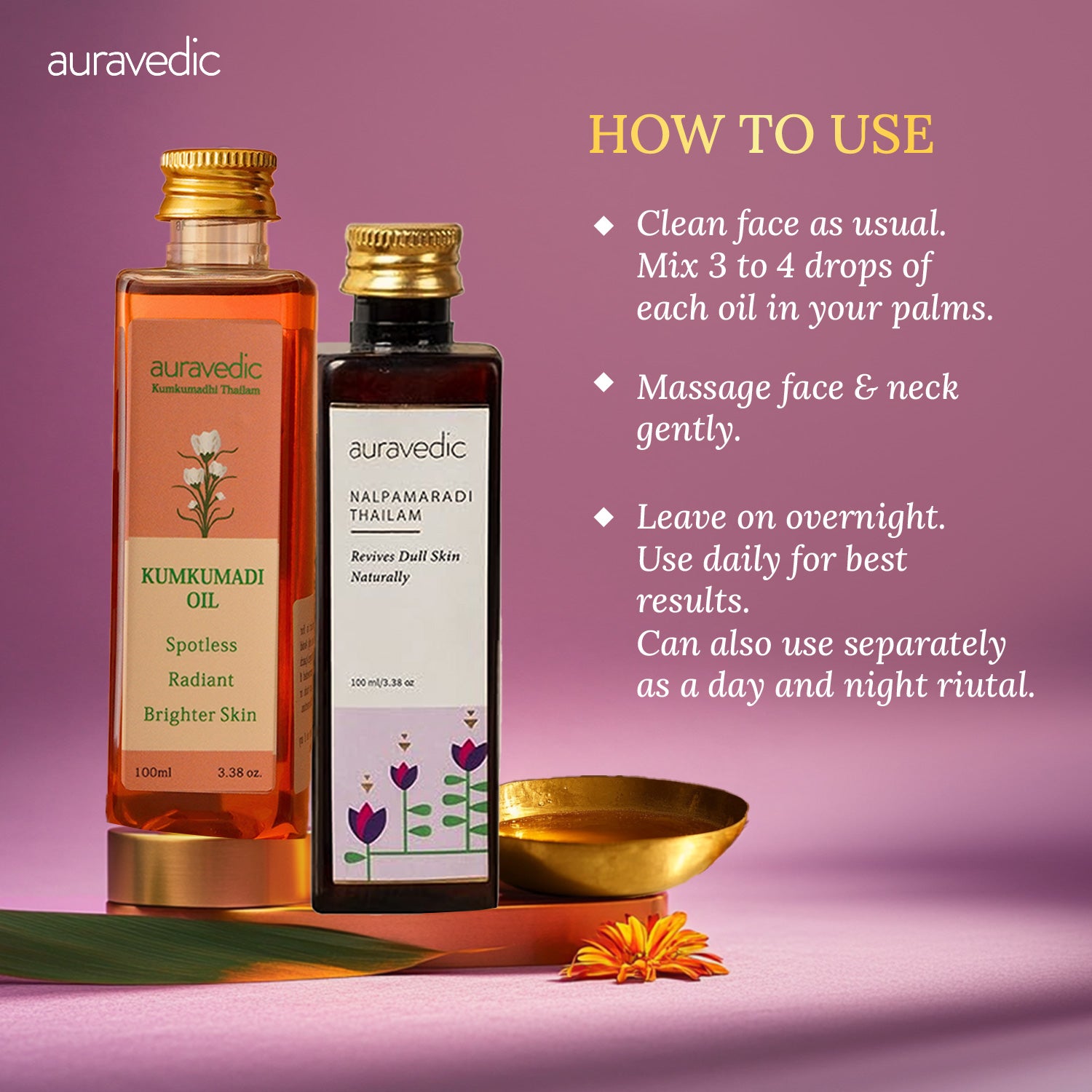Depigment and Glow Ritual