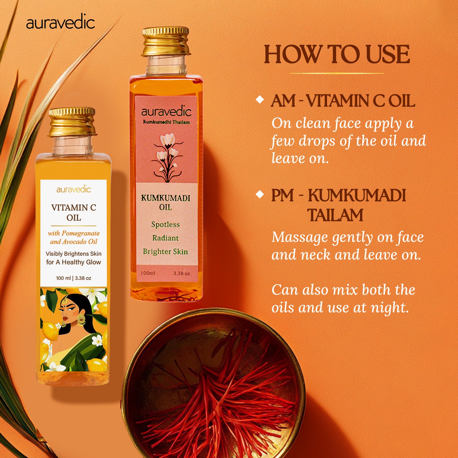 Kumkumadi Vitamin Boost