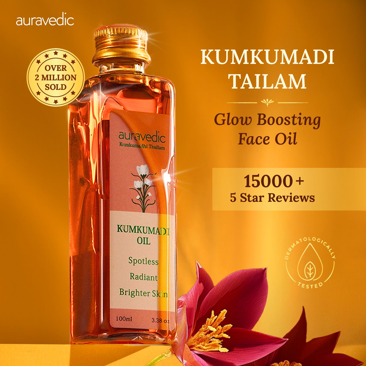 Kumkumadi Tailam 100ml